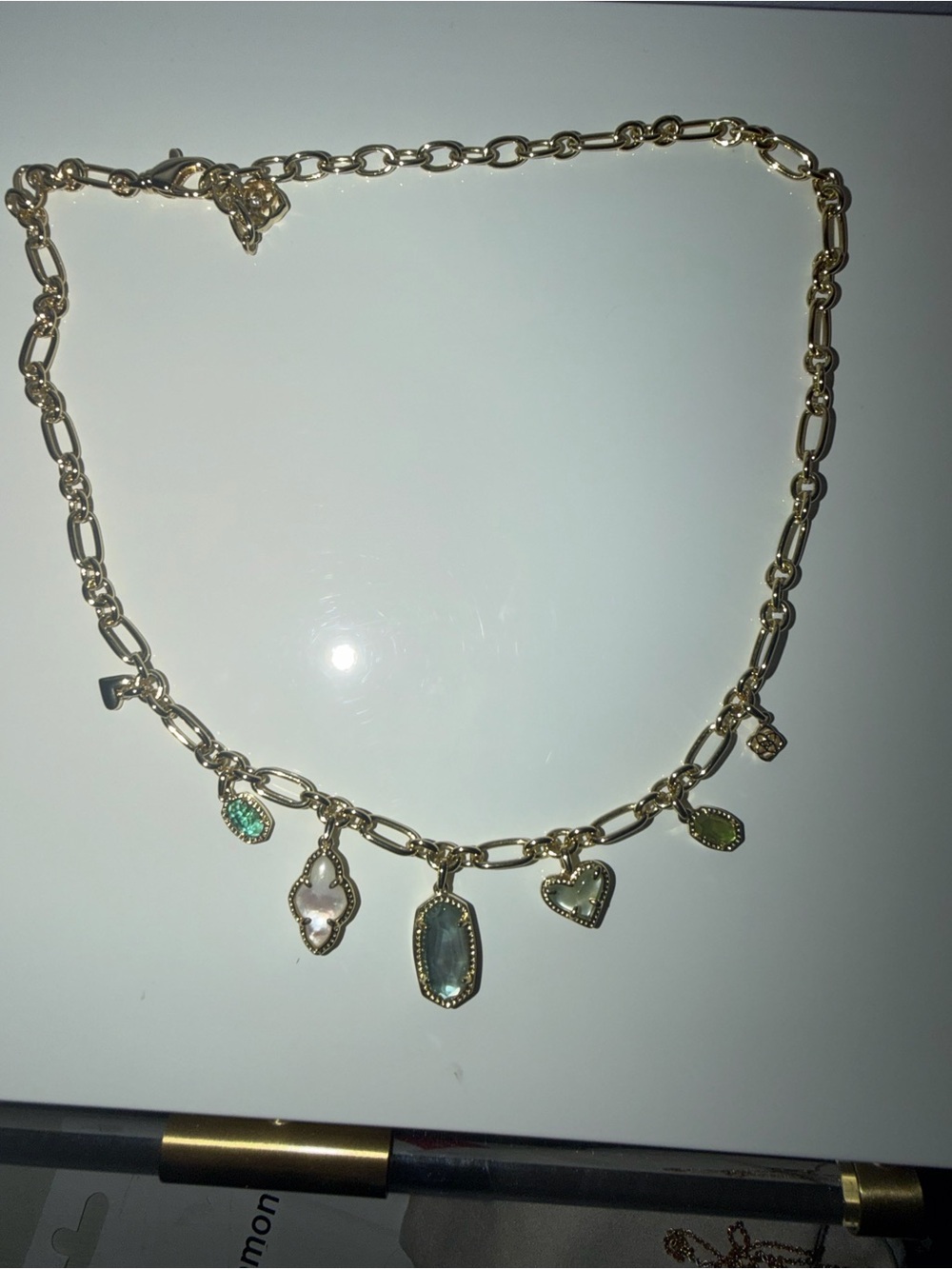 Kendra Scott icon charm necklace